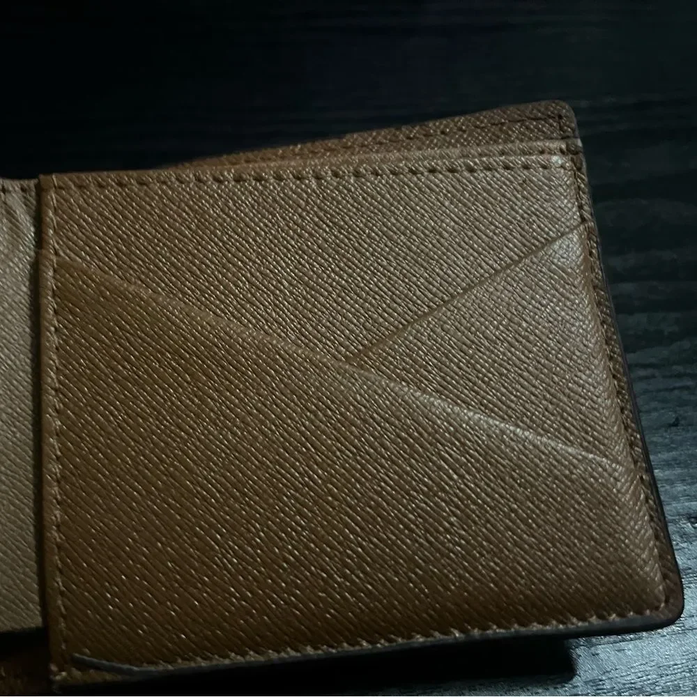 Brown Monogram Wallet / Card Holder for